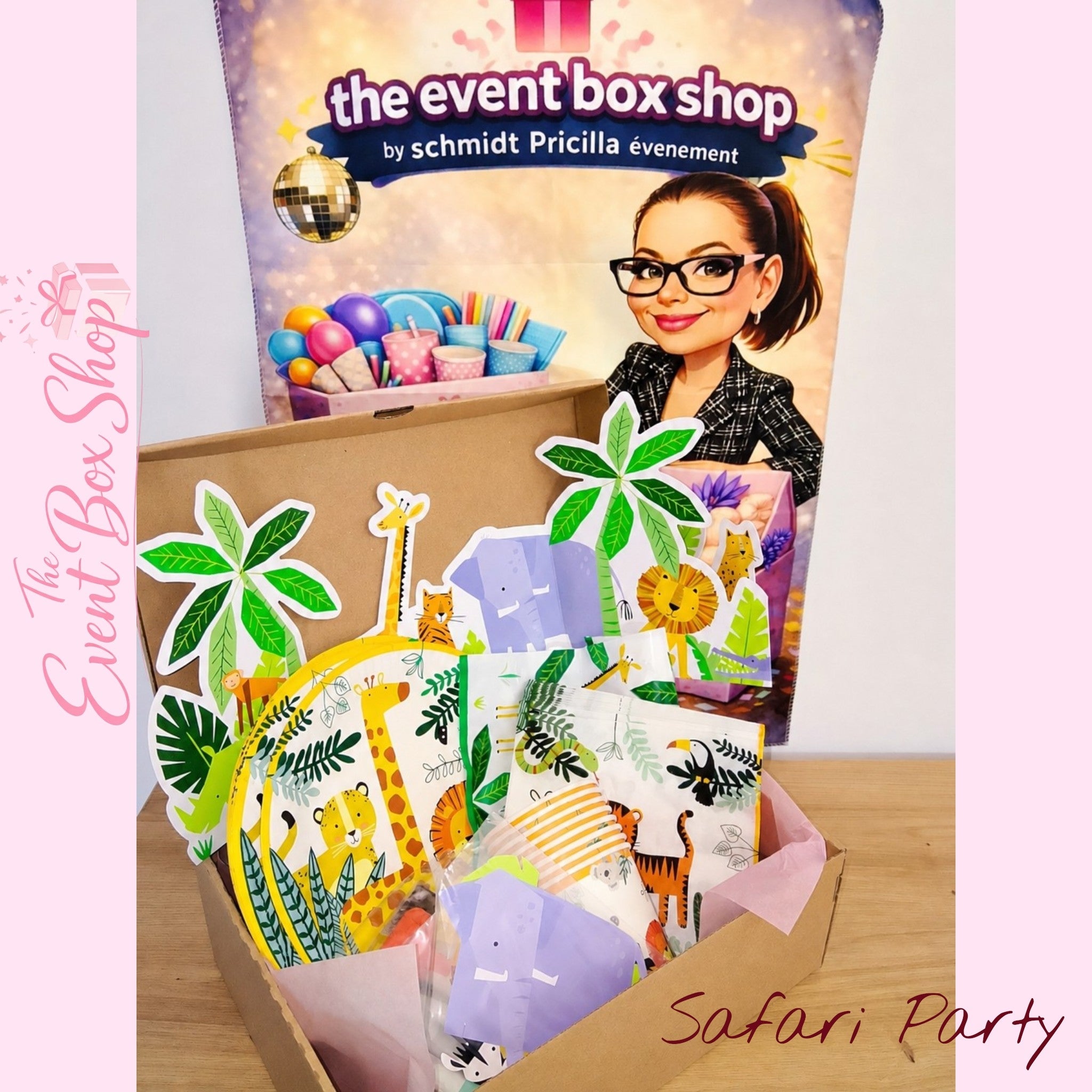 Box Safari Party