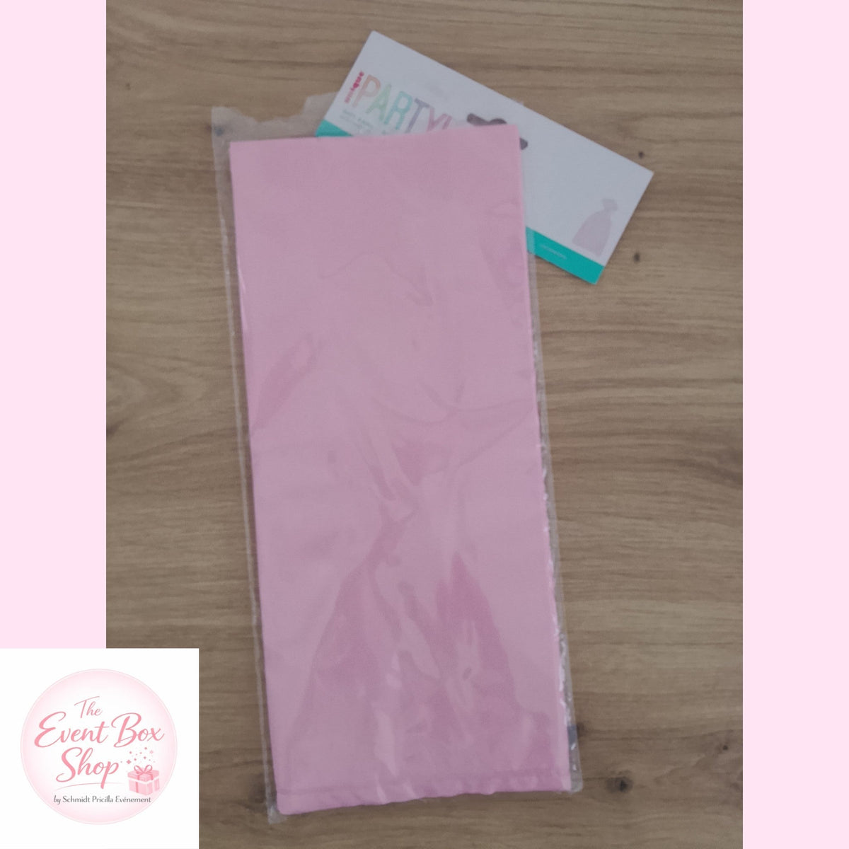 Sachets cello roses pour bonbons – Lot de 15