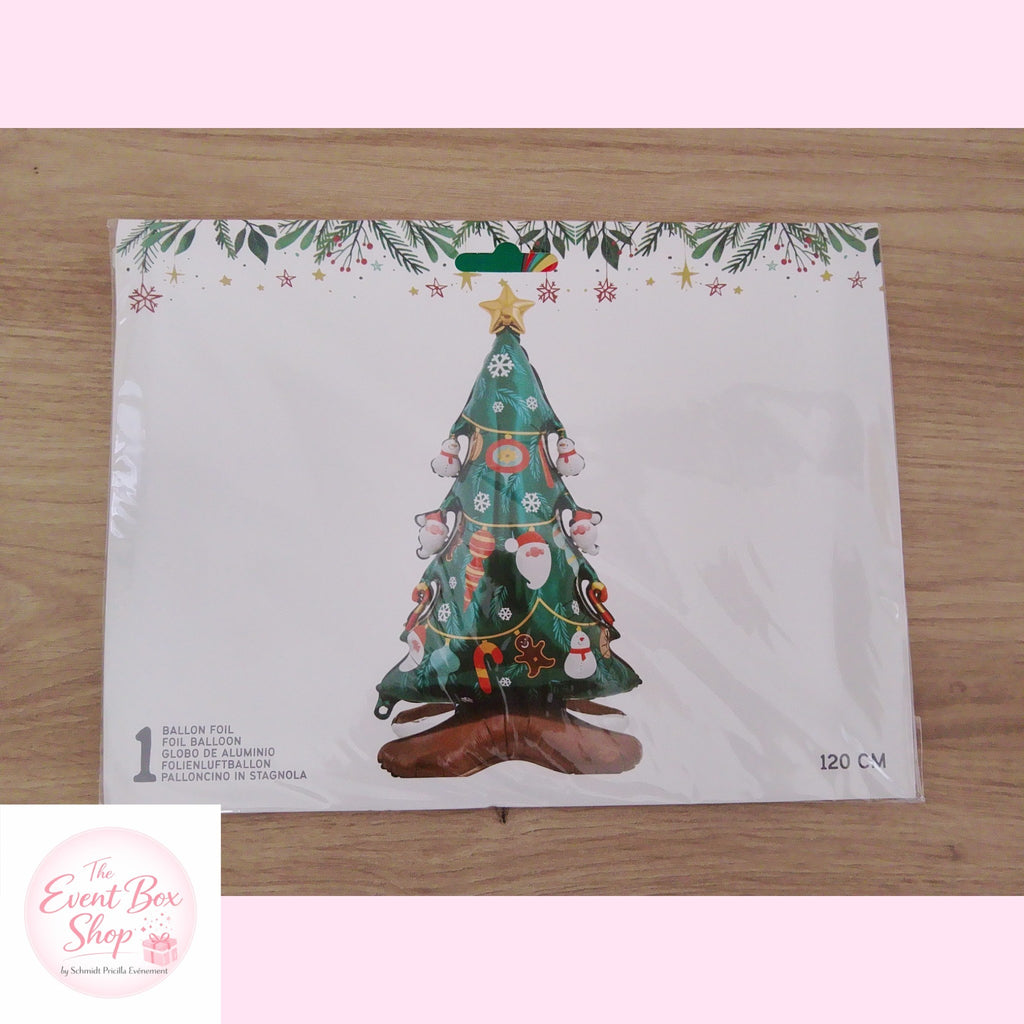 Ballon sapin de Noël – 120 cm