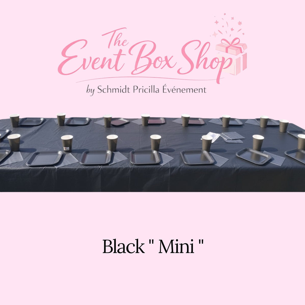 Box Black Party