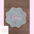 Assiette licorne