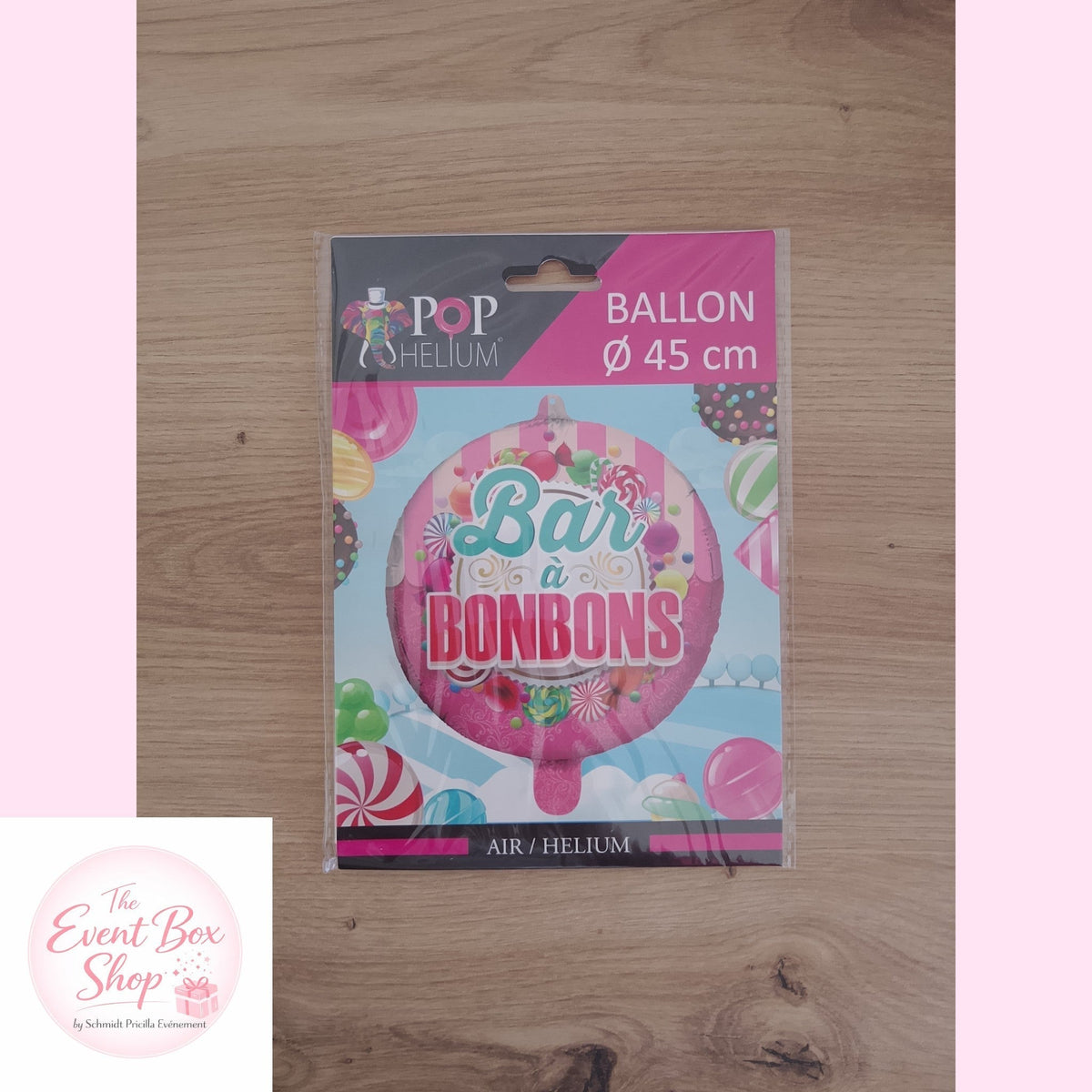 Ballon  – 45 cm - Bar à bonbons