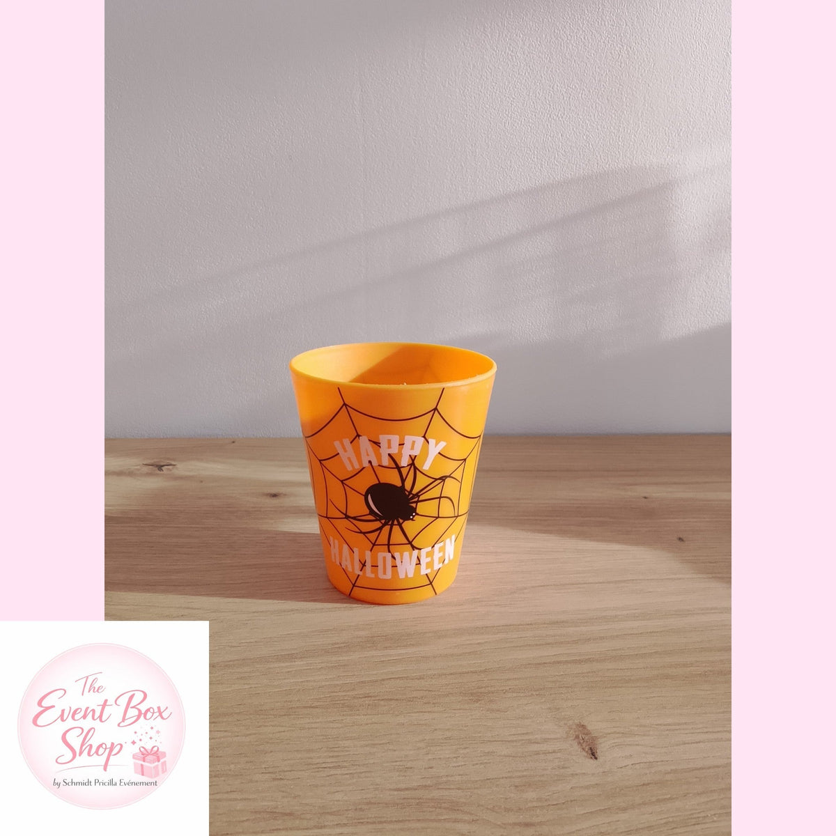 Gobelet Halloween en plastique réutilisable