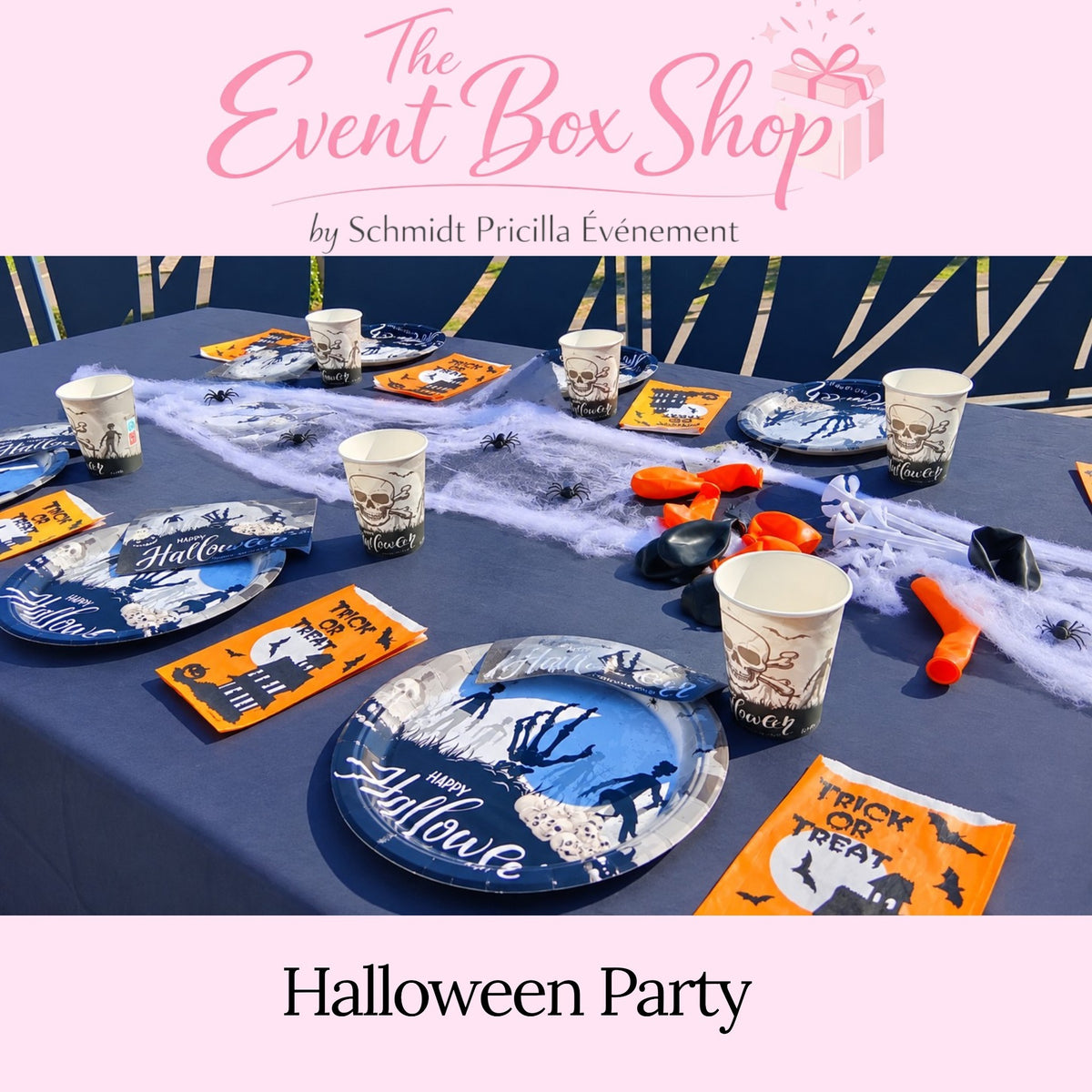 Box Saison « Halloween Party »
