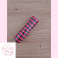 Rouleau serpentin noir et rouge
