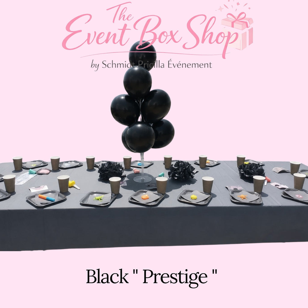 Box Black Party