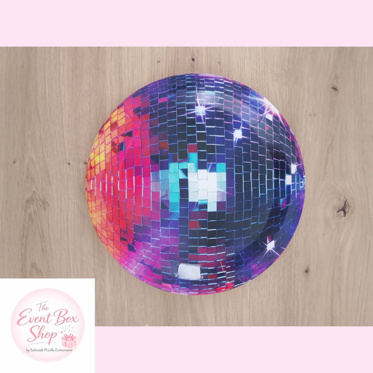 Assiette Disco