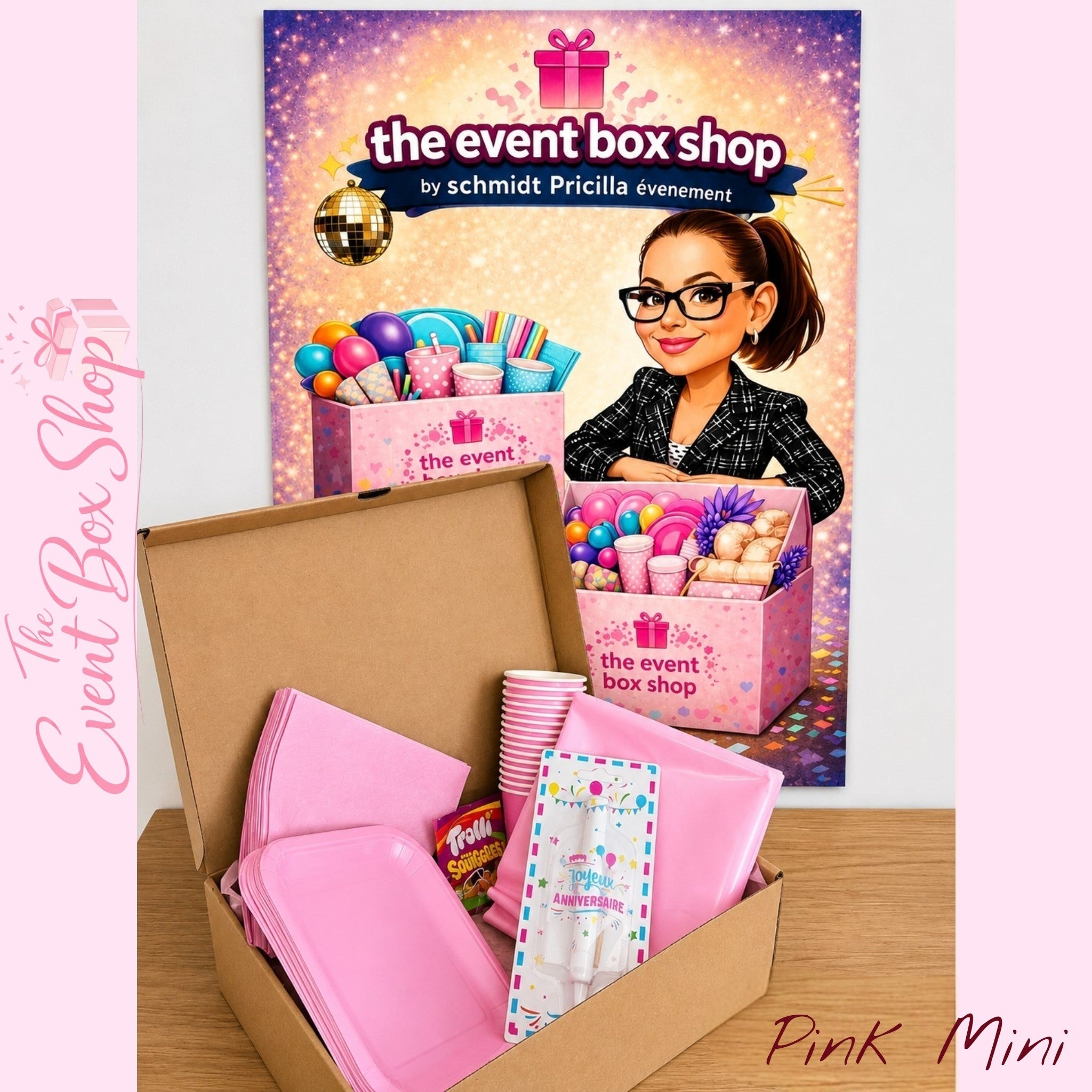Box Pink Party