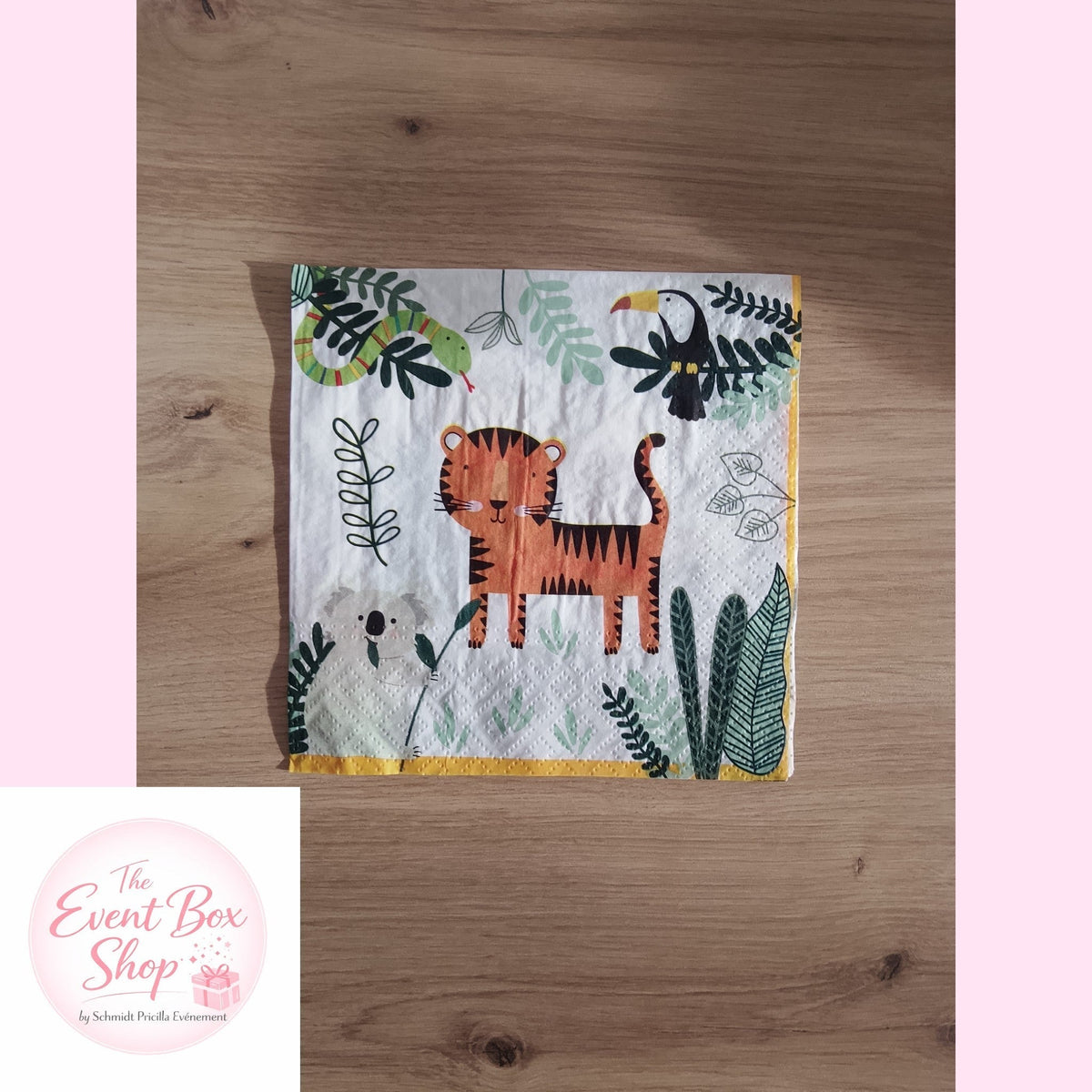 Serviette Safari