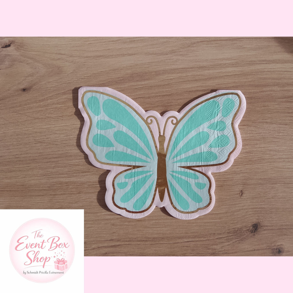 Serviette Papillon