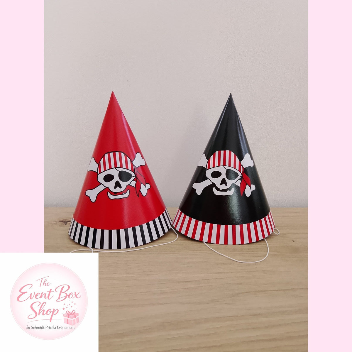 Chapeau de fête pirate