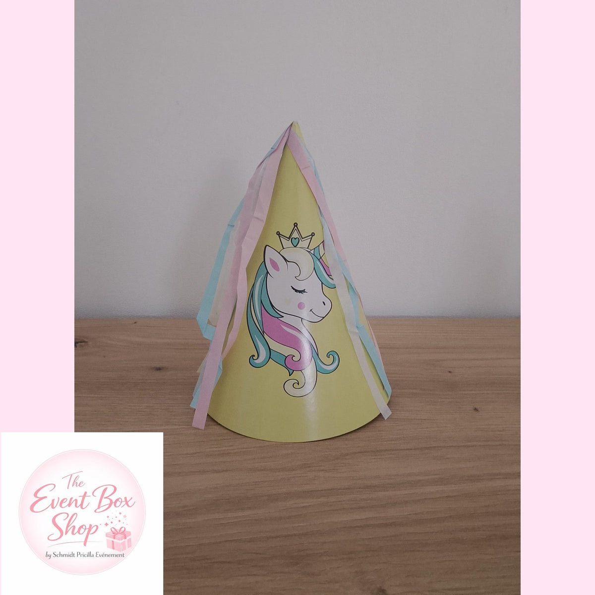 Chapeau de fête licorne