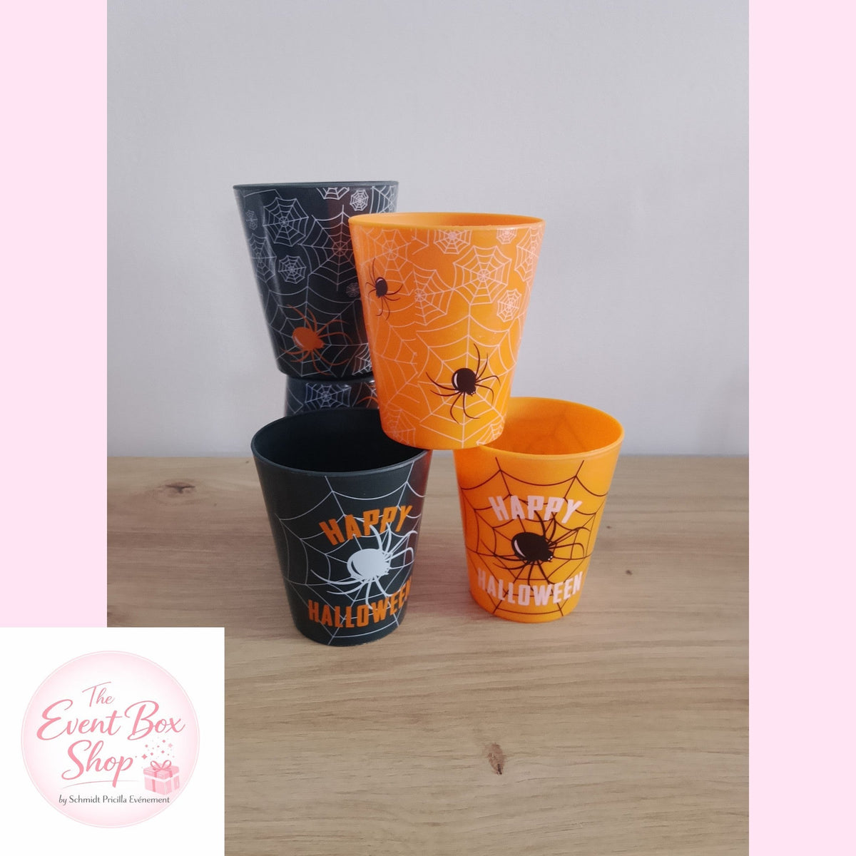 Gobelet Halloween en plastique réutilisable