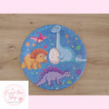 Assiette dinosaure