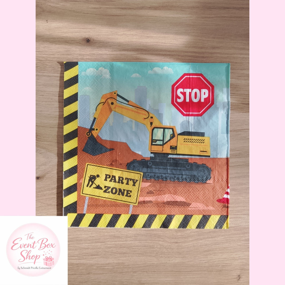 Serviette Chantier
