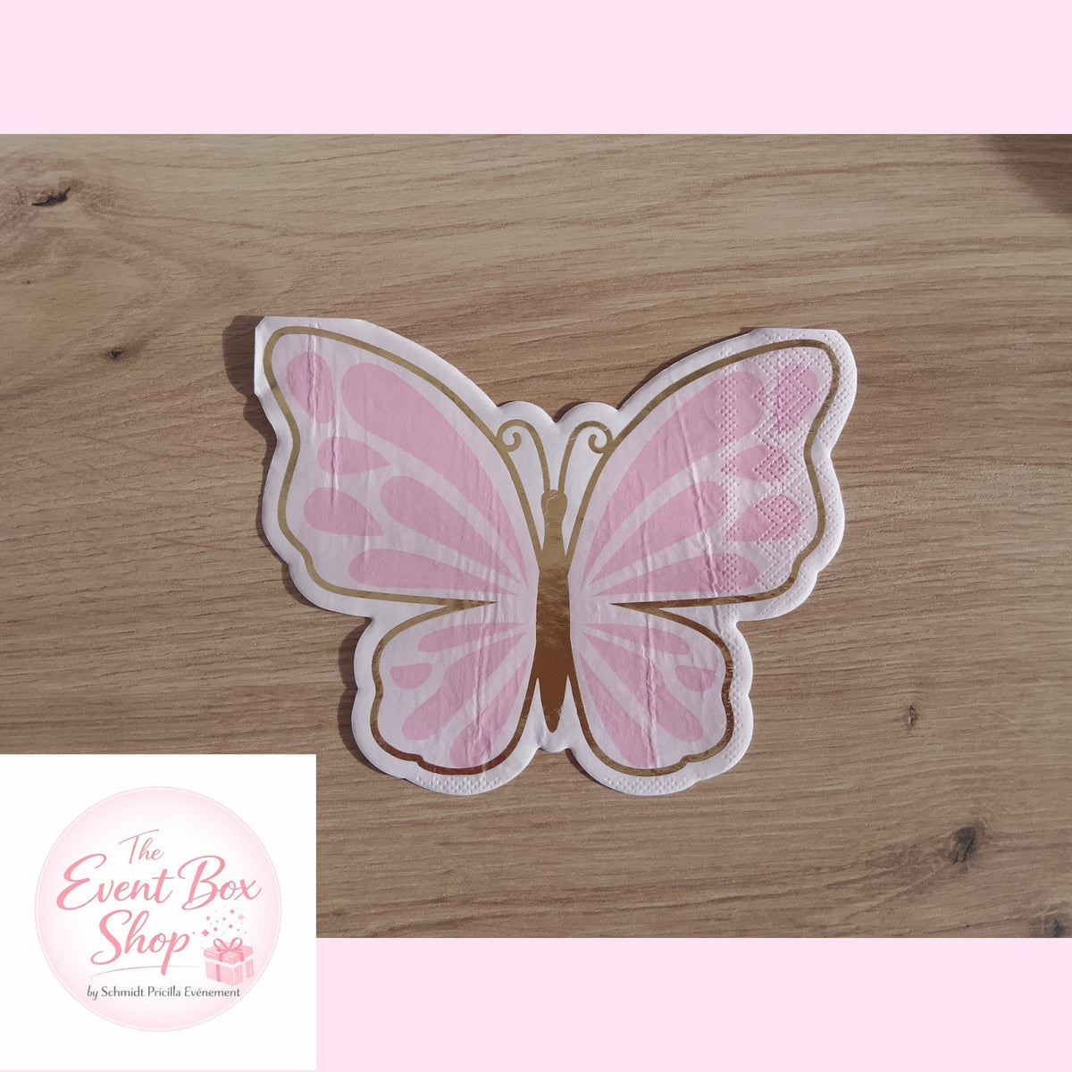 Serviette Papillon