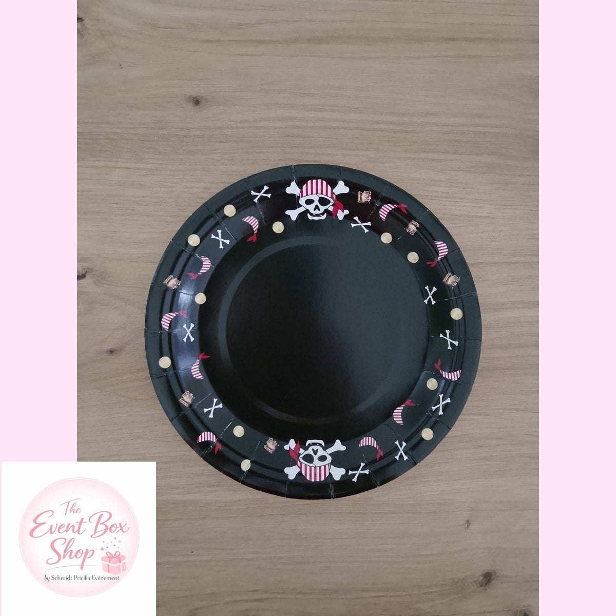 Assiette pirate