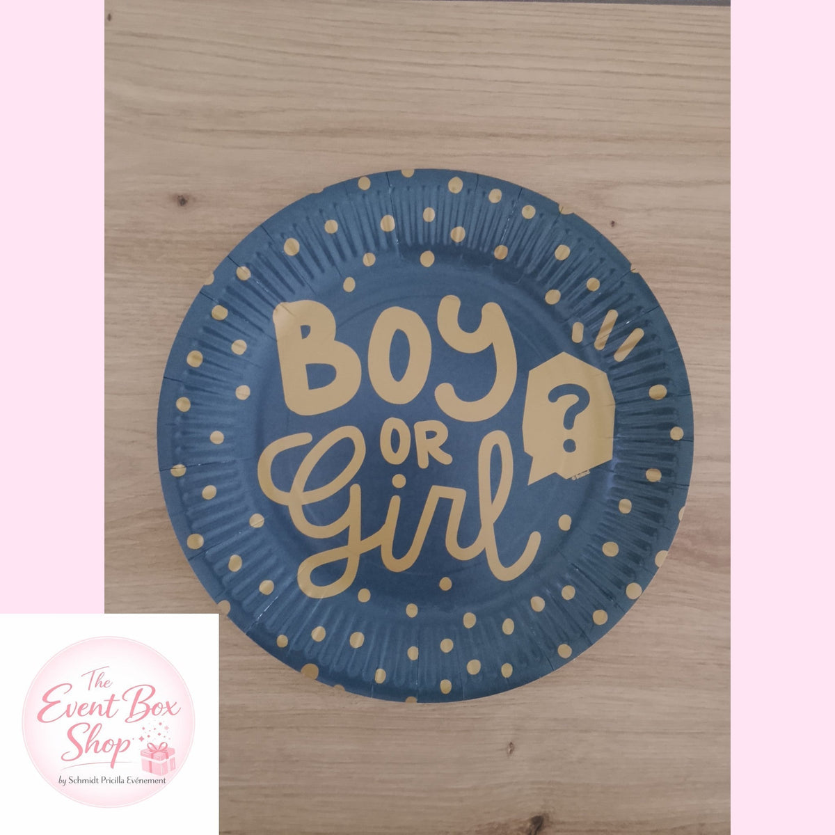 Assiette Boy or Girl