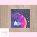 Serviette Disco