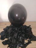 Ballons latex noir – Lot de 5 | Balloonia 30 cm