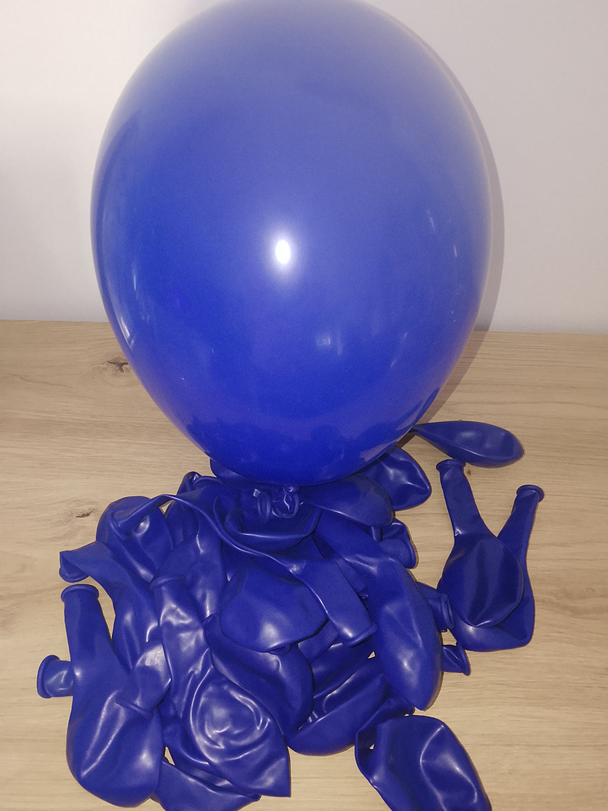 Ballons latex bleu roi – Lot de 5 | Gemar 28 cm