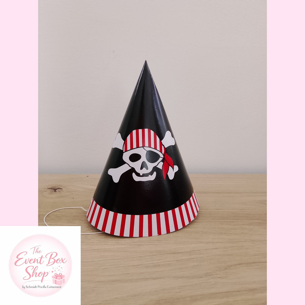 Chapeau de fête pirate