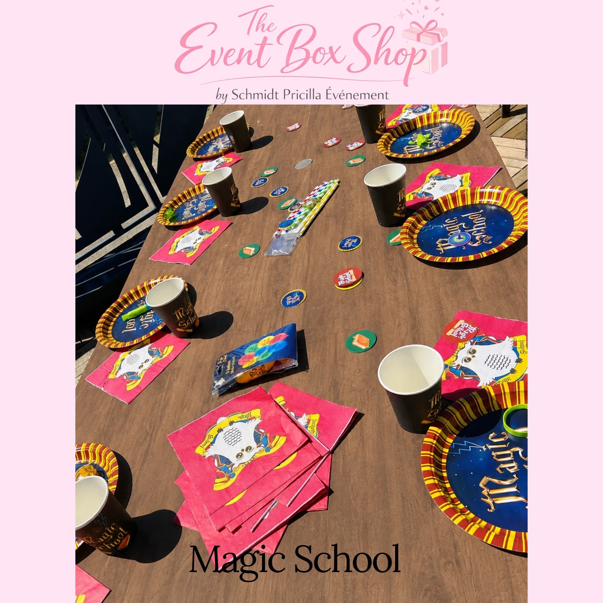 Box Magic School