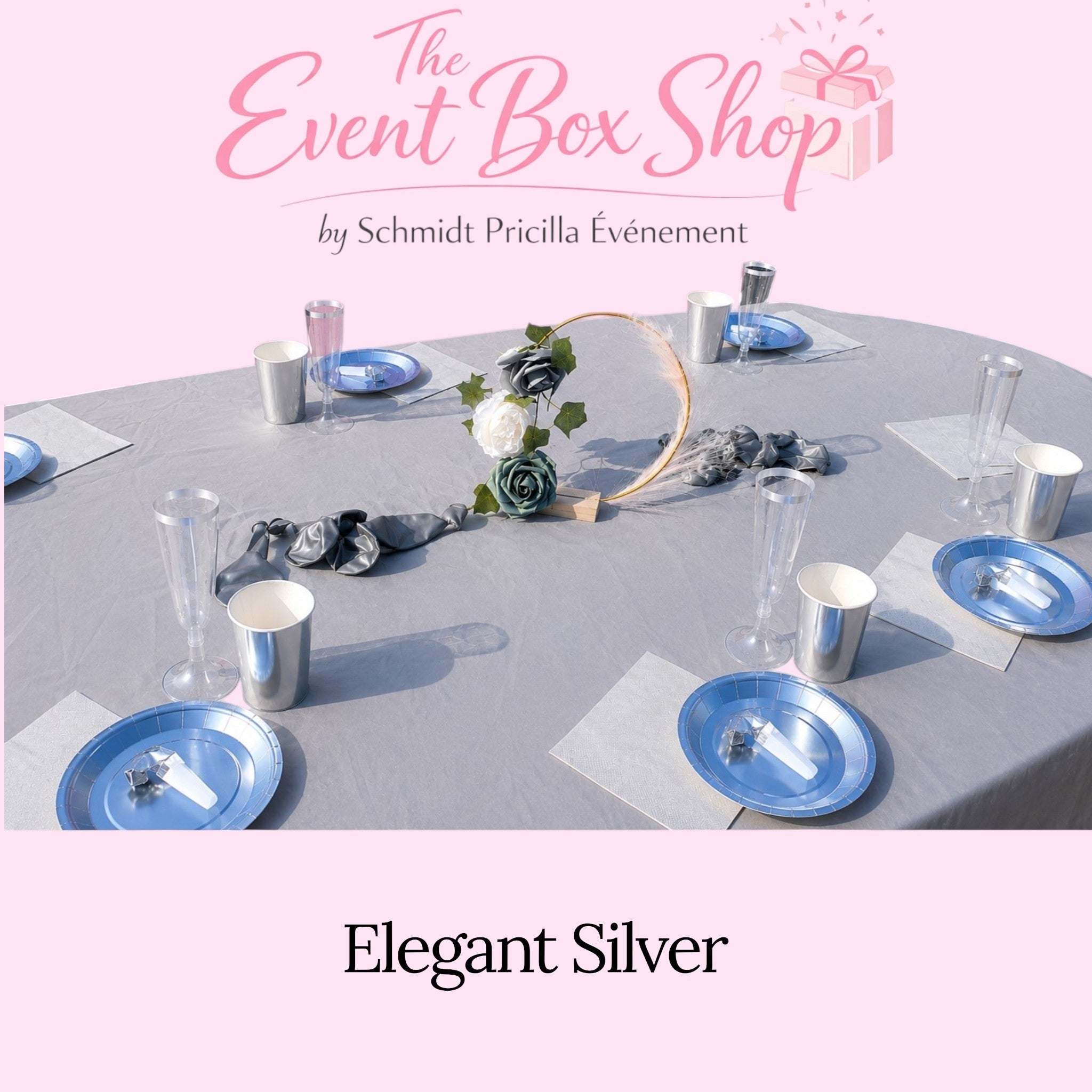 Box Elegant Silver