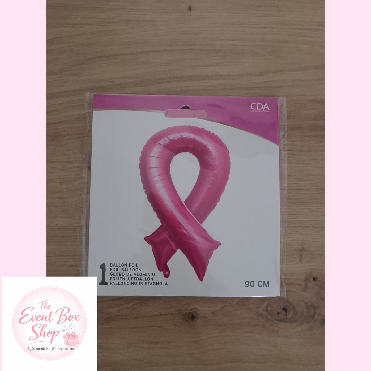 Ballon octobre rose