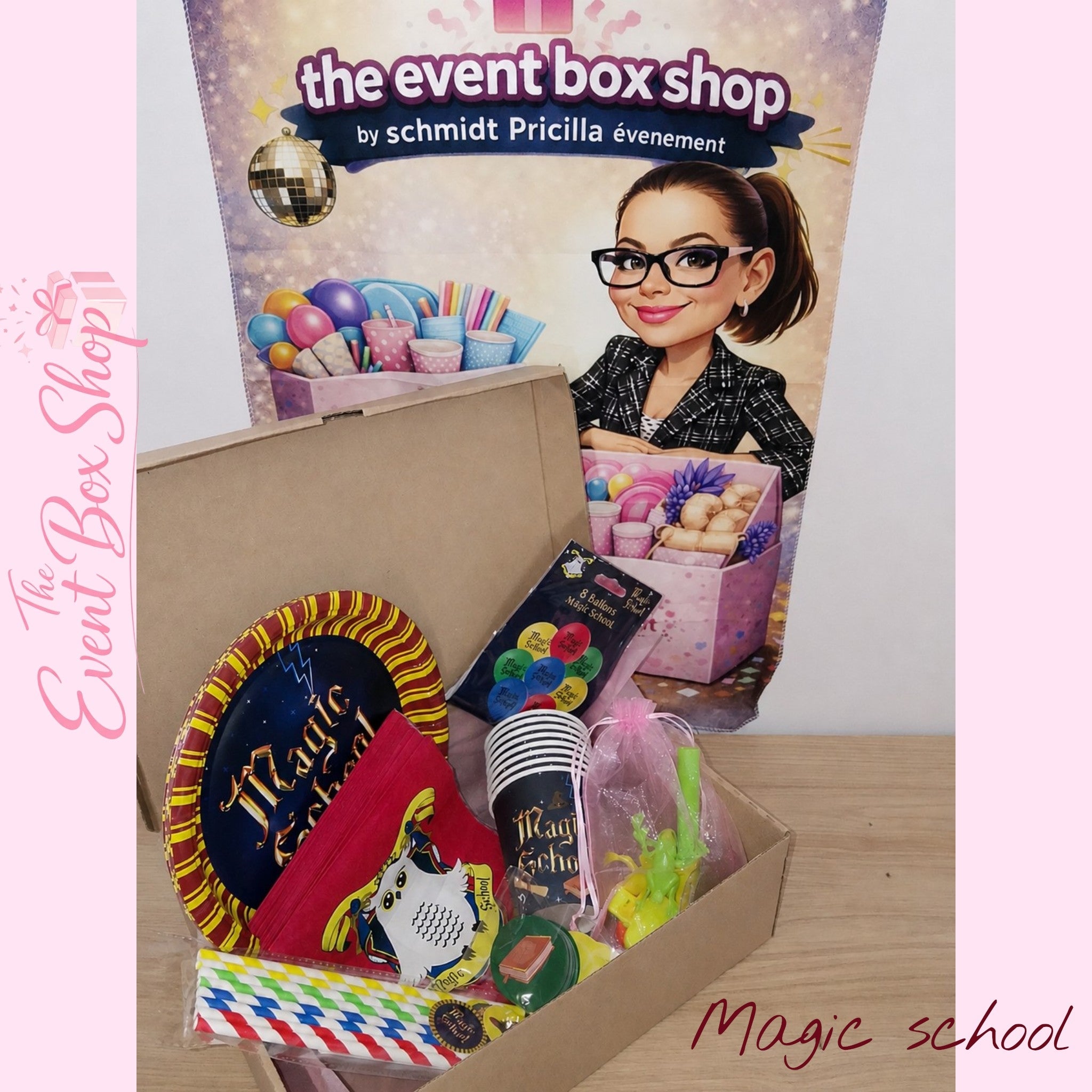 Box Magic School