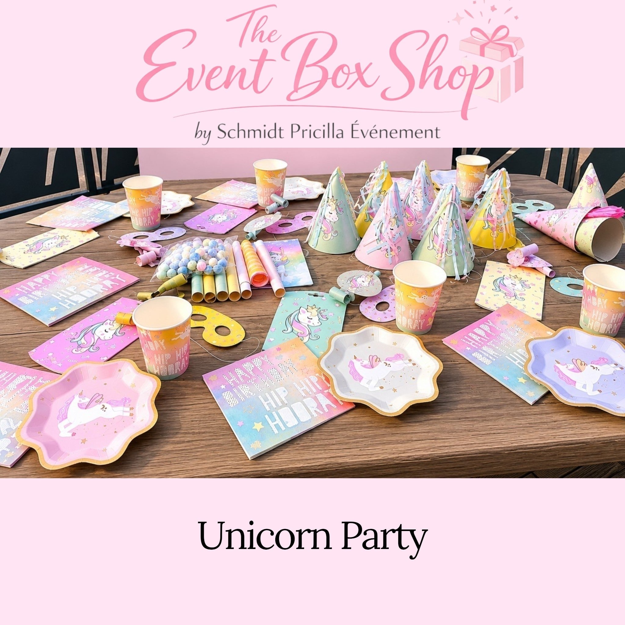 Box Unicorn Party