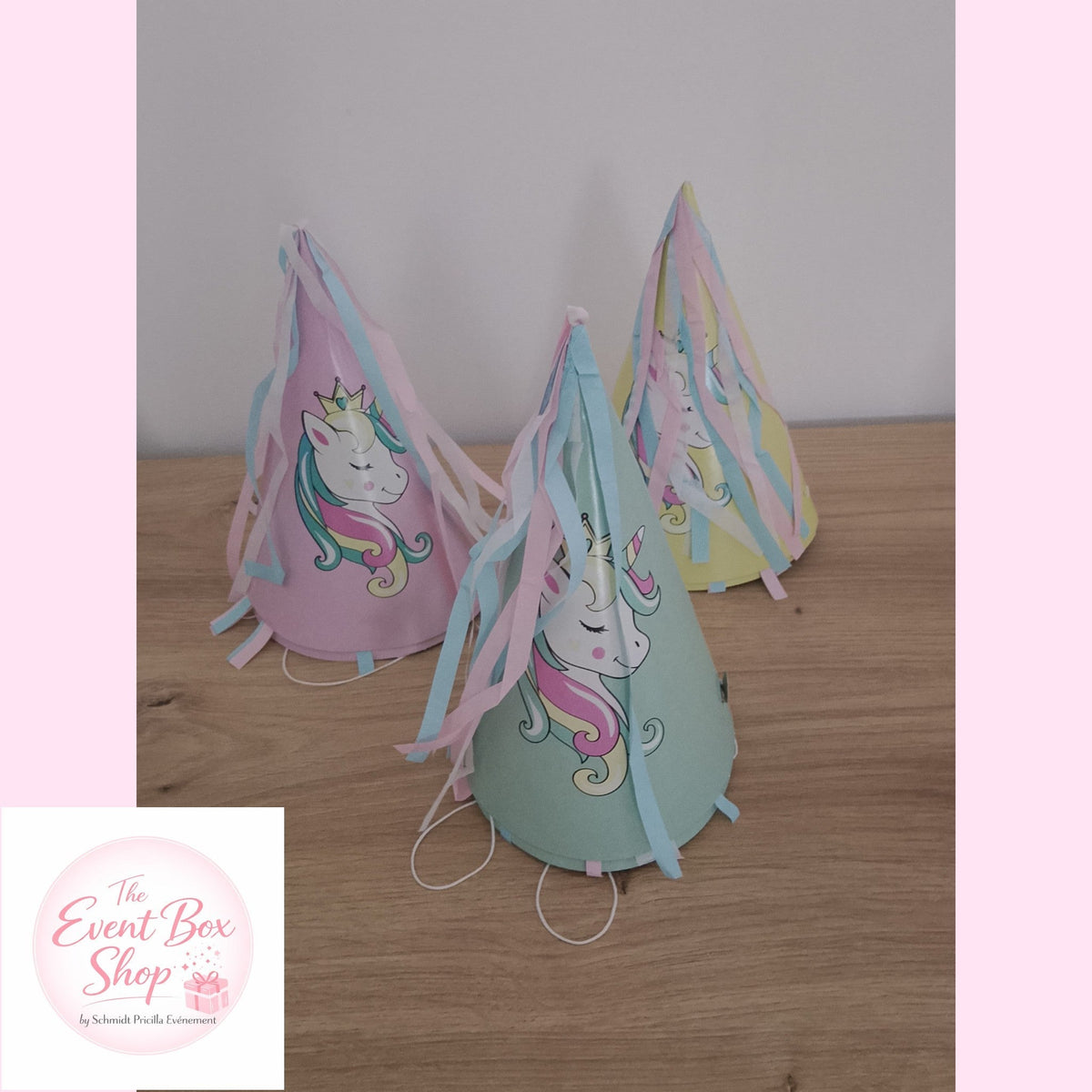 Chapeau de fête licorne