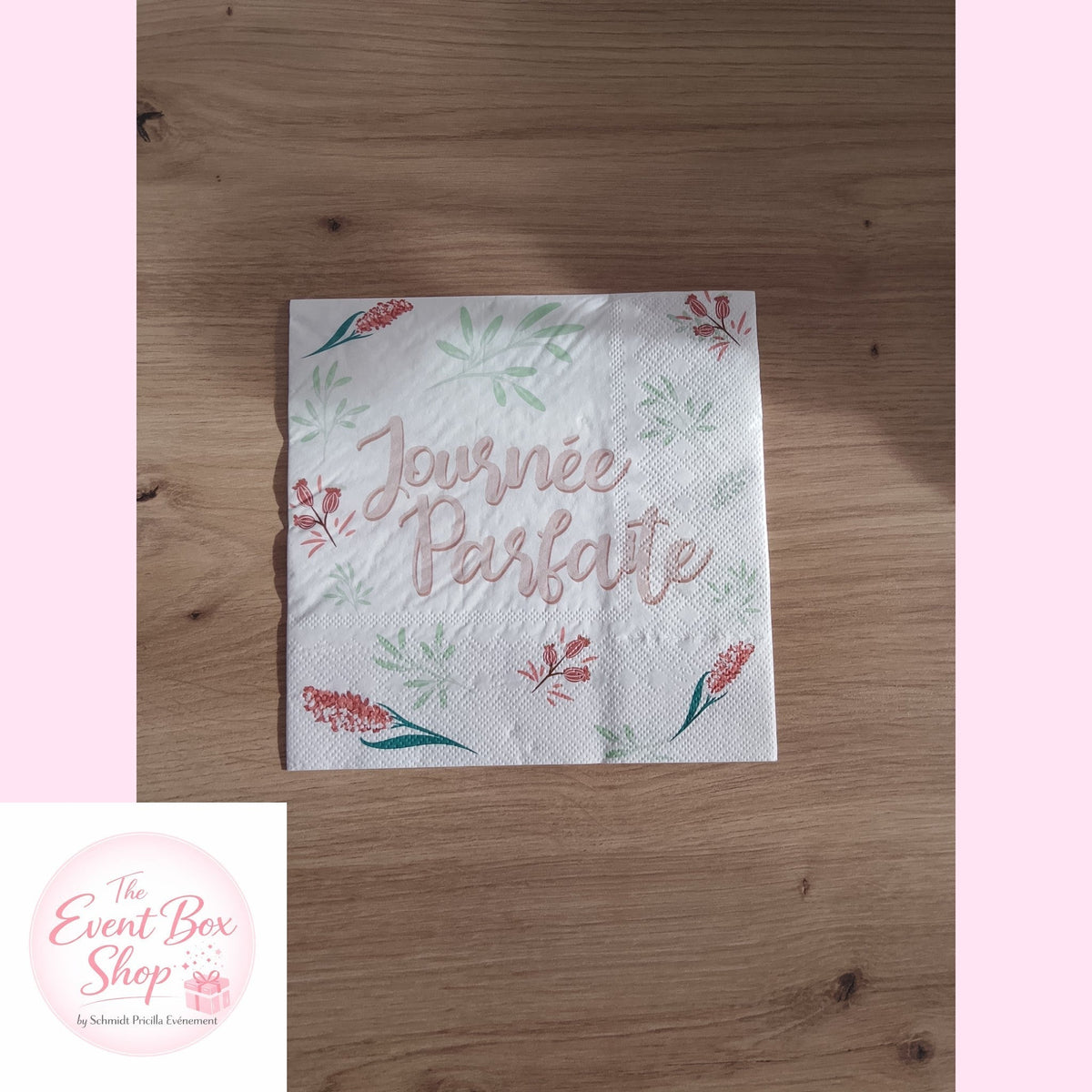 Serviette Journée Parfaite