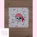 Serviette pirate