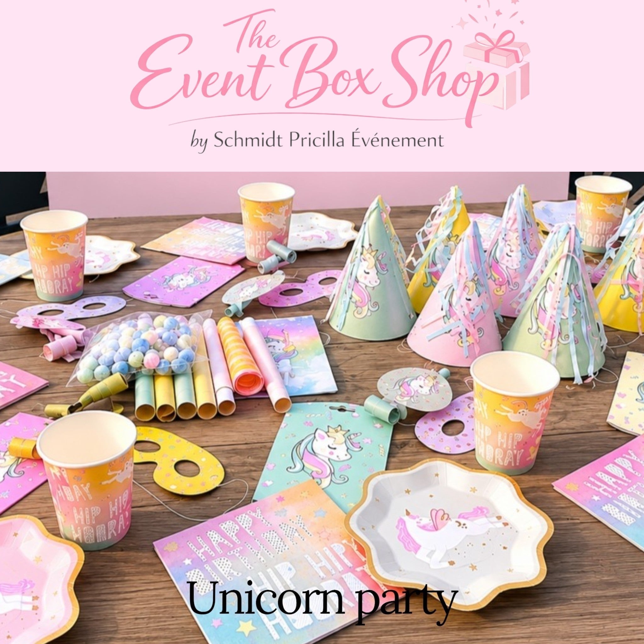 Box Unicorn Party
