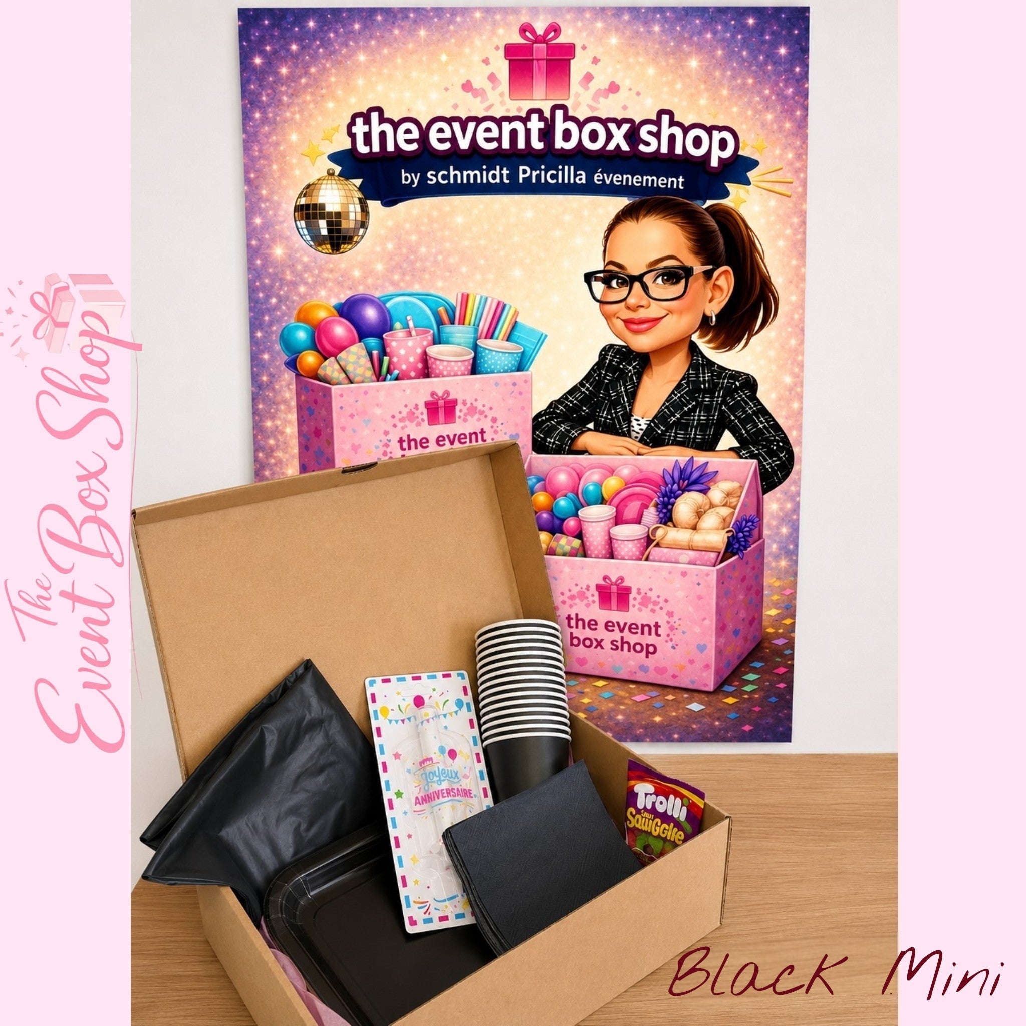 Box Black Party