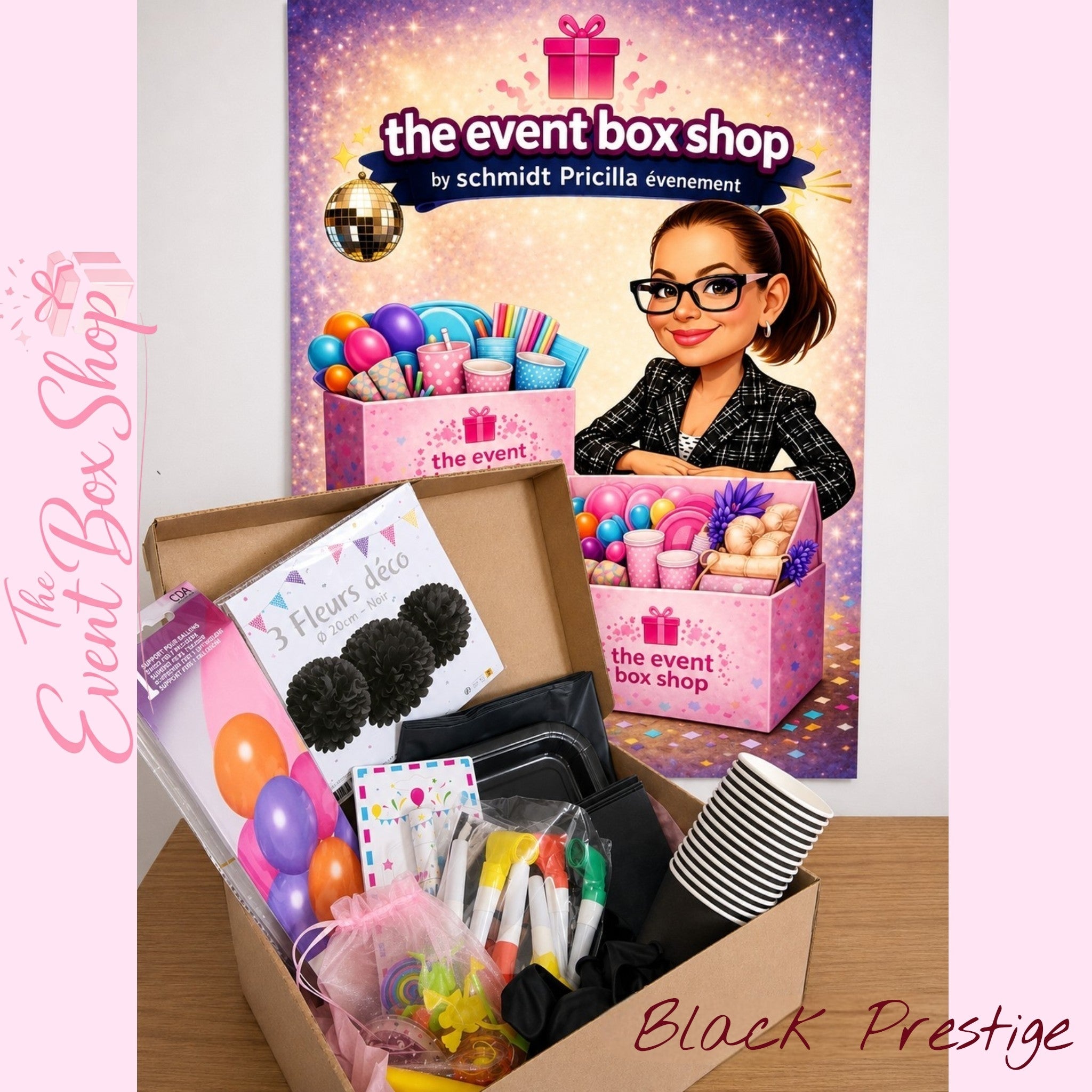 Box Black Party