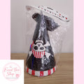 Guirlande cône bonbon à remplir pirate
