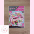 Ballon Joyeux Anniversaire – 45 cm - Bonbon rose