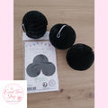 Lot de 3 boules alvéolées