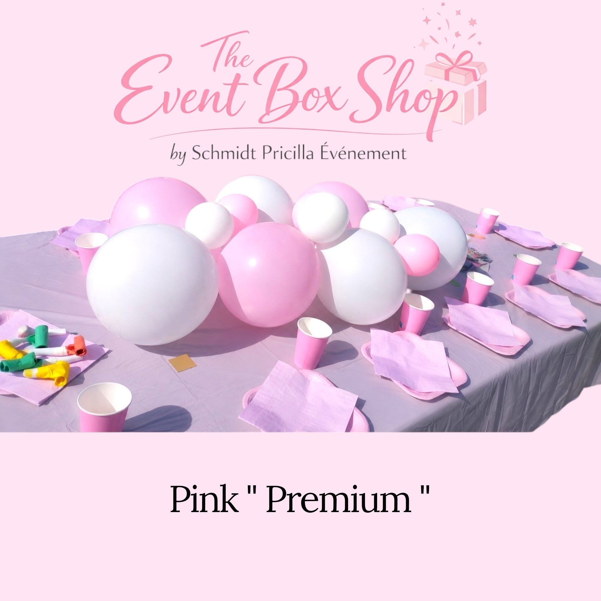 Box Pink Party