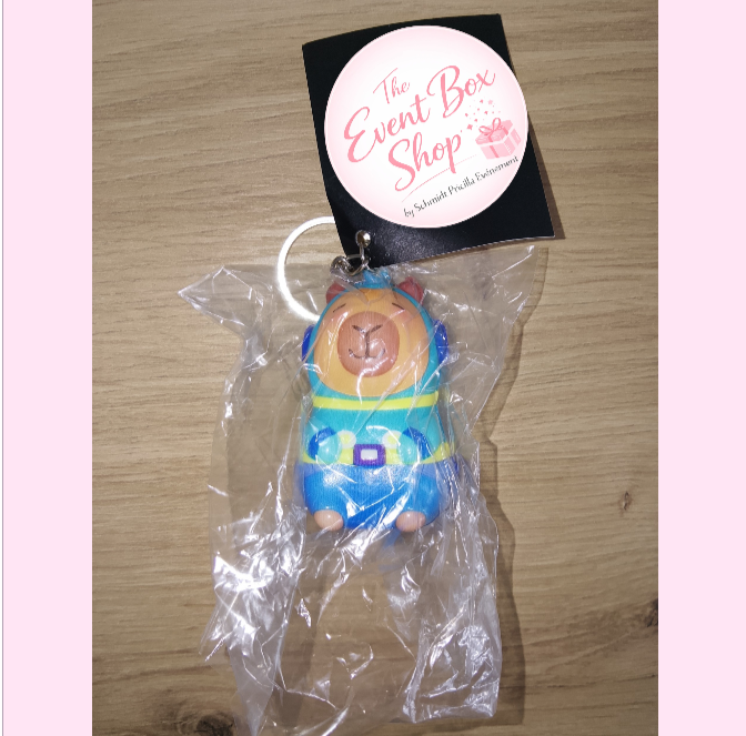 Porte-Clé Squishy Capybara – Édition Collector