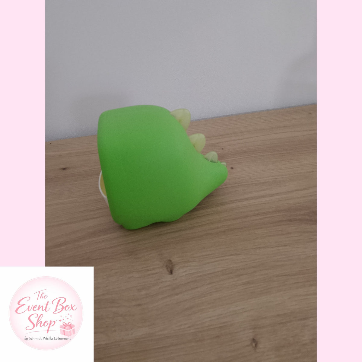 Souffleur à bulles Dinosaure avec recharge de 50 ml