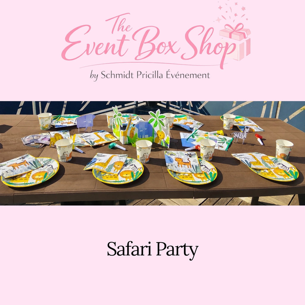 Box Safari Party