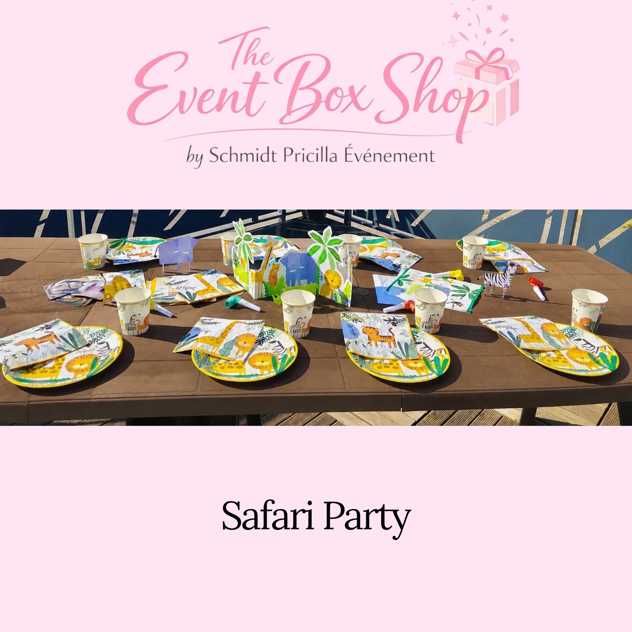 Box Safari Party
