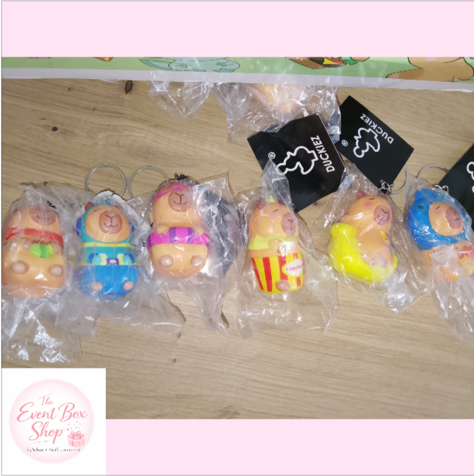 Porte-Clé Squishy Capybara – Édition Collector