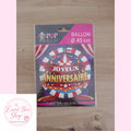 Ballon Joyeux Anniversaire – 45 cm – Cirque