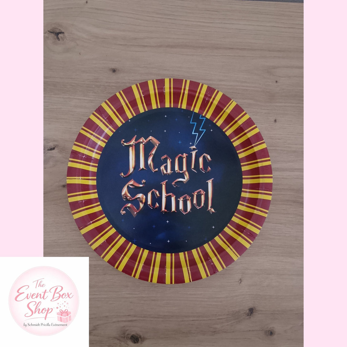 Assiette Magic School