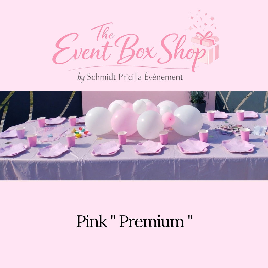 Box Pink Party