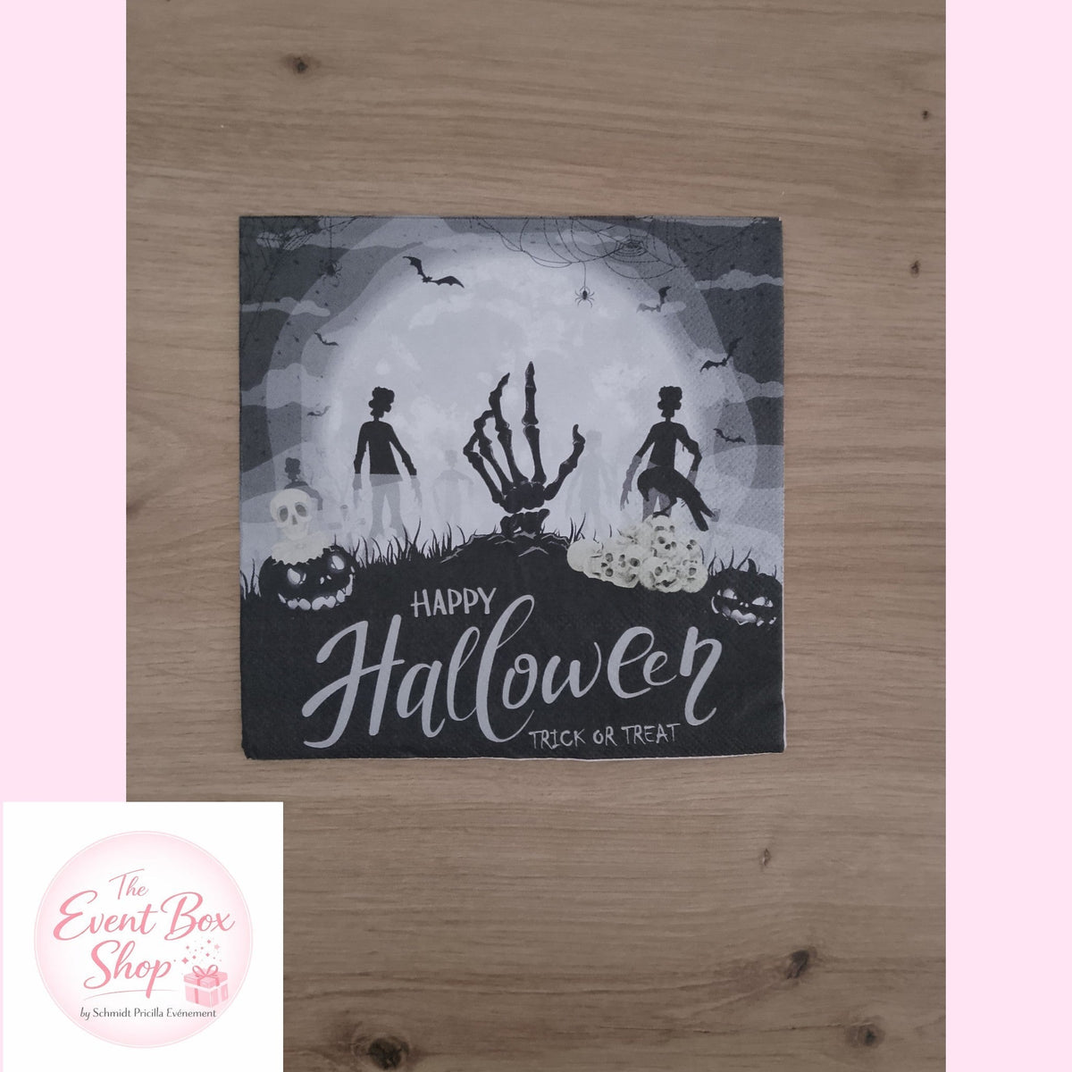 Serviette Happy Halloween